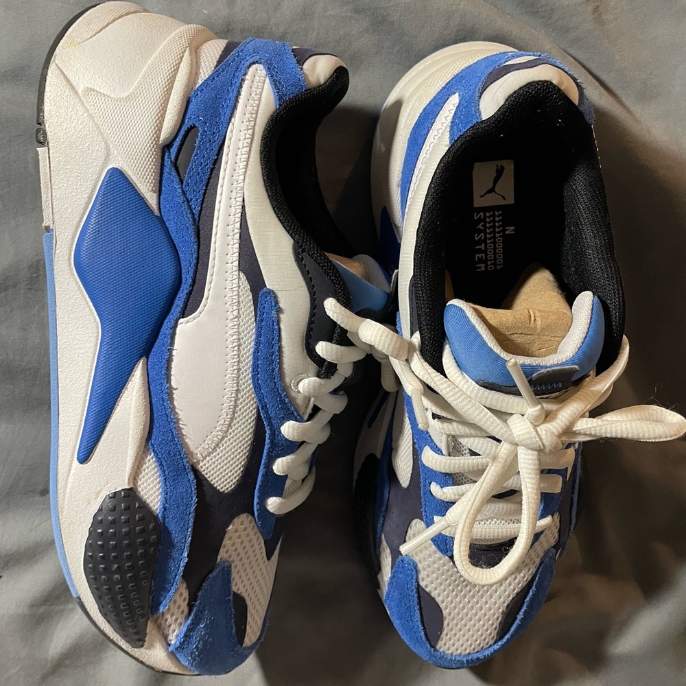 PUMA RS-X3 'Palace Blue'  Sz 7 GS